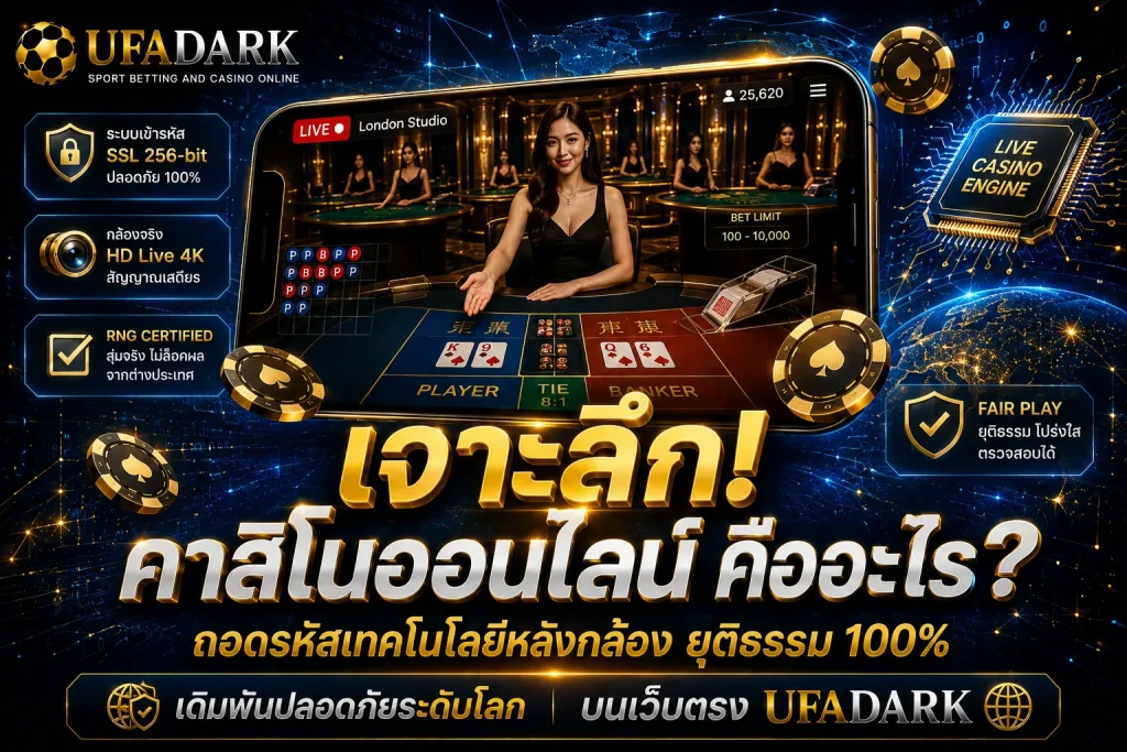 คาสิโนออนไลน์