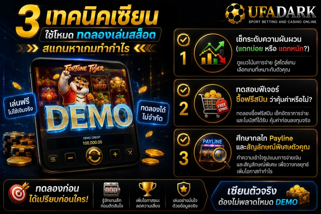 ทดลองเล่นสล็อต