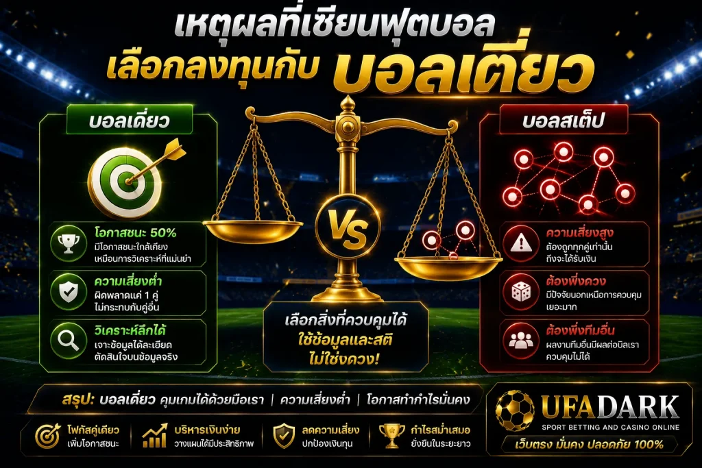 บอลเดี่ยว