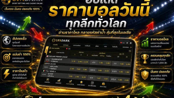 ราคาบอลวันนี้