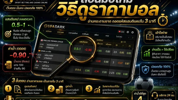 วิธีดูราคาบอล