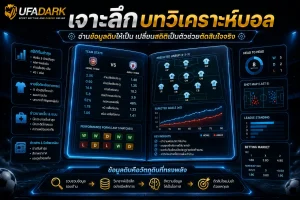 วิเคราะห์บอล goal