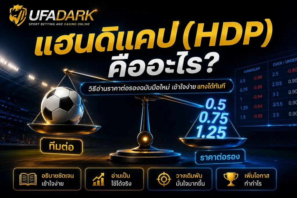 แฮนดิแคป คือ